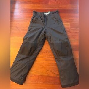 L.L. Bean Men's Dark Gray Cargo Pants